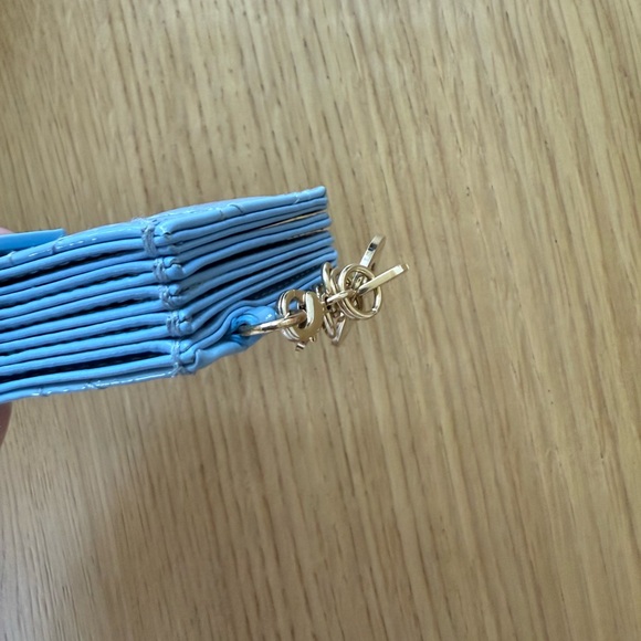 100% AUTHENTIC DIOR LADY DIOR JASMINE CARD HOLDER - Picture 12 of 12